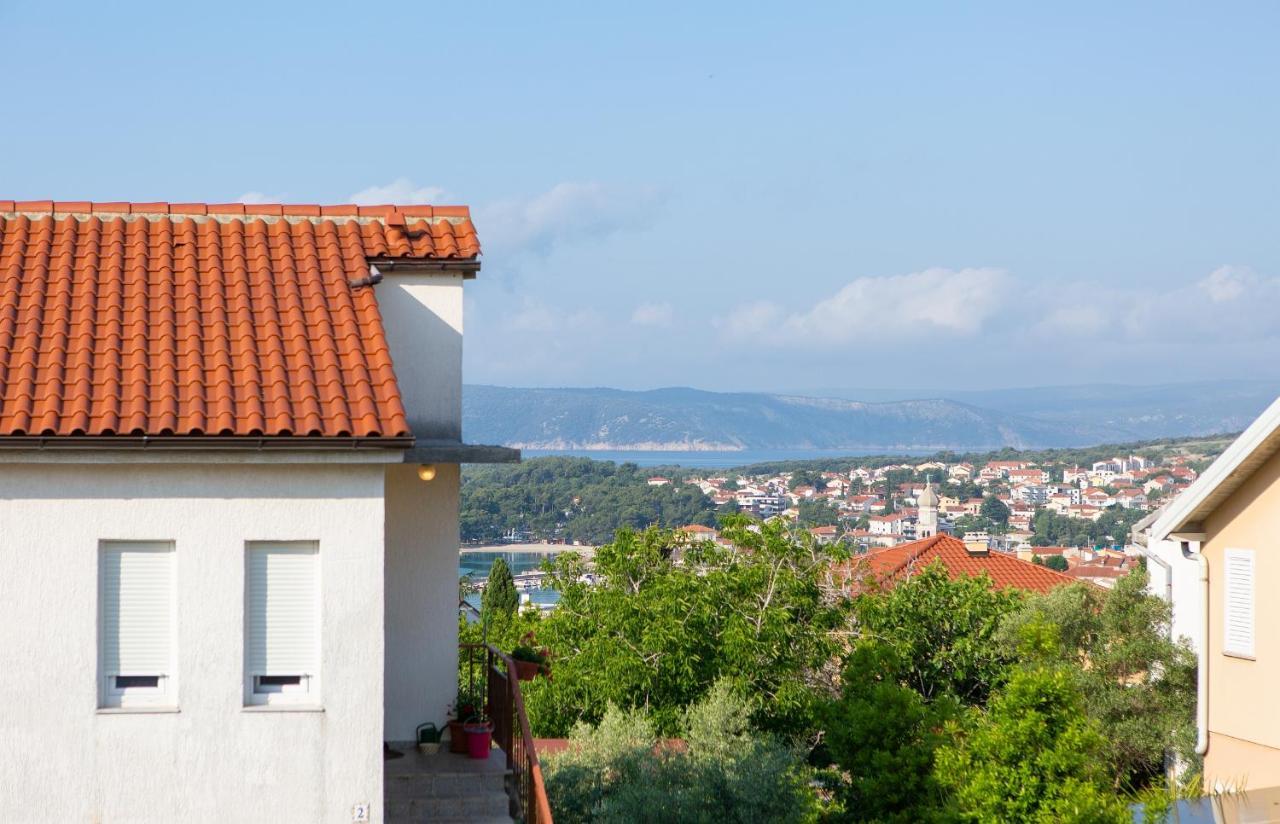 Apartments Petra Krk Town Exterior foto